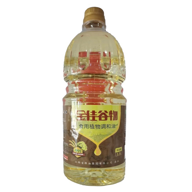 江糧金佳 食用植物調(diào)和油1.5升