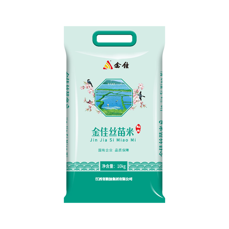 金佳絲苗米