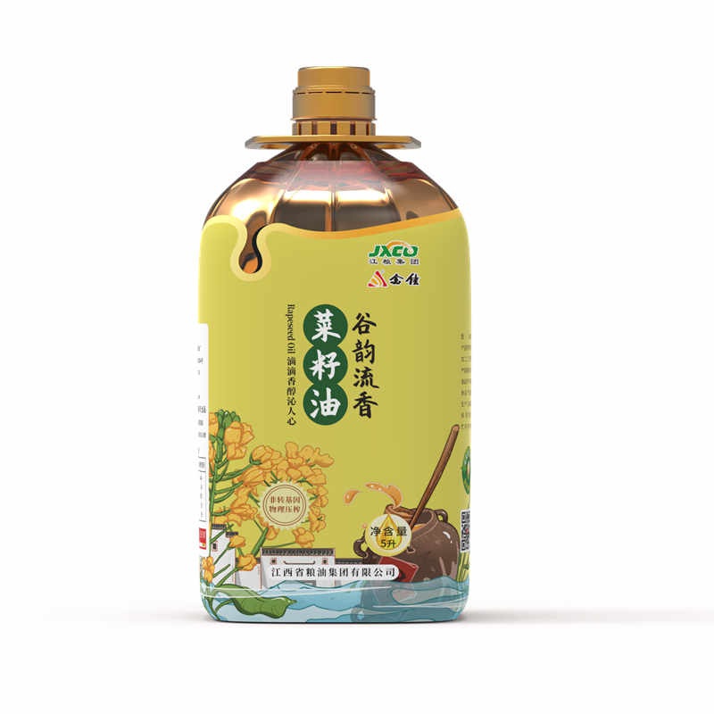 谷韻流香菜籽油