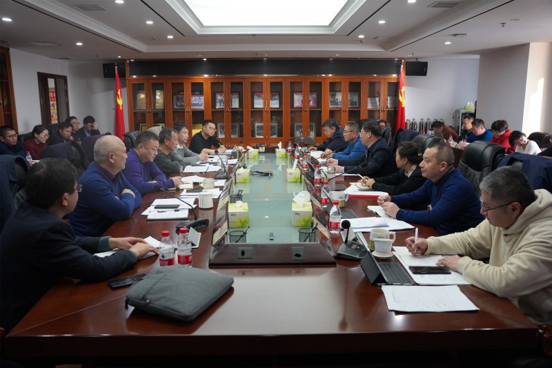 大成國資集團總經(jīng)理黃光明督導(dǎo)江糧集團深化改革工作