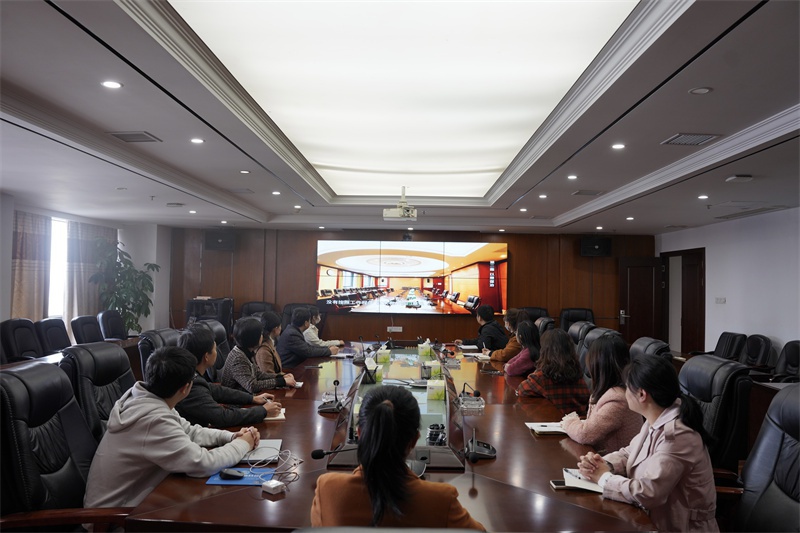 弘揚趕考精神 汲取奮進力量——江糧集團黨委、紀(jì)委深入開展“3.23”警示教育活動