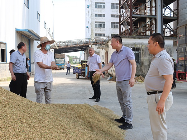 江糧集團(tuán)在深化調(diào)查研究中推動(dòng)主題教育成果轉(zhuǎn)化