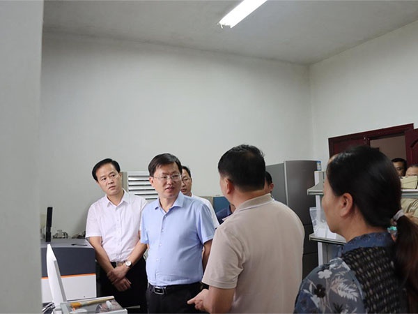 吉安市副市長(zhǎng)劉志斌到安福公司督導(dǎo)糧食安全工作