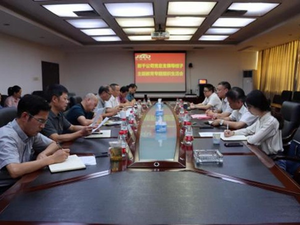 集團(tuán)黨委派出督導(dǎo)組嚴(yán)格督導(dǎo)主題教育專題組織生活會