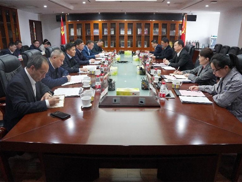 省國(guó)資委黨委委員、主任肖云赴江糧集團(tuán)開(kāi)展調(diào)研