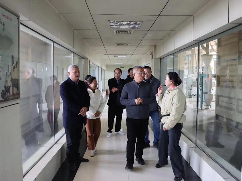 省審計(jì)廳黨組成員、副廳長(zhǎng)胡志勇到新干公司調(diào)研