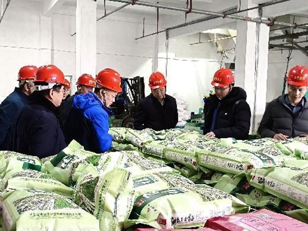 大成國(guó)資集團(tuán)總經(jīng)理黃光明赴安福購(gòu)銷公司開展調(diào)研檢查