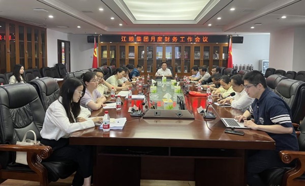 江糧集團(tuán)召開財(cái)務(wù)經(jīng)理工作會議