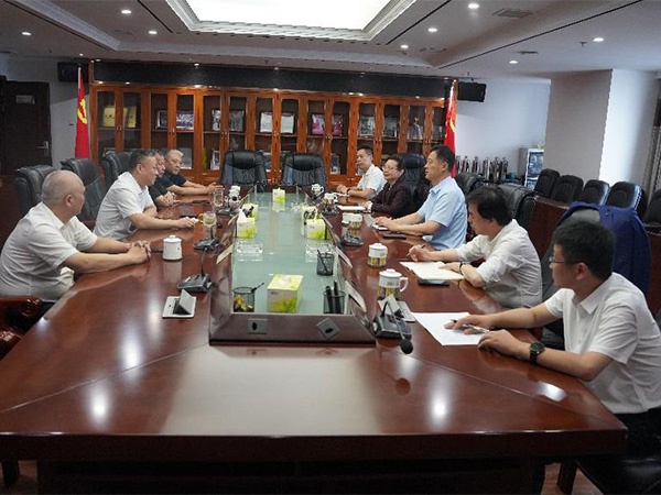 中國(guó)糧協(xié)、魯糧集團(tuán)到江糧集團(tuán)調(diào)研交流