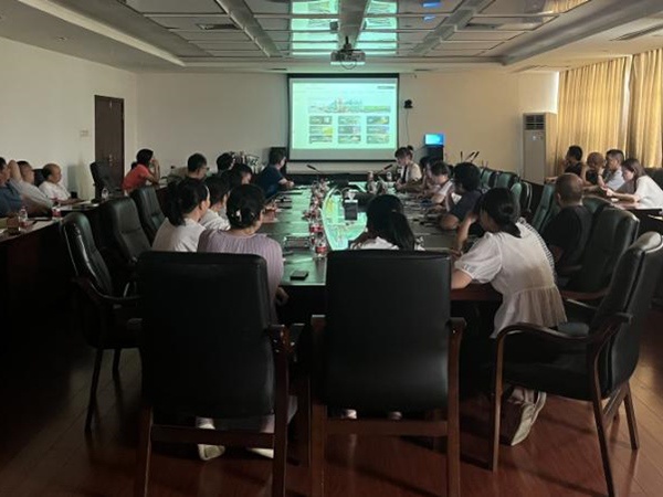 江糧集團(tuán)“智慧糧倉”系統(tǒng)測試成功， 為早稻收購注入智能化力量