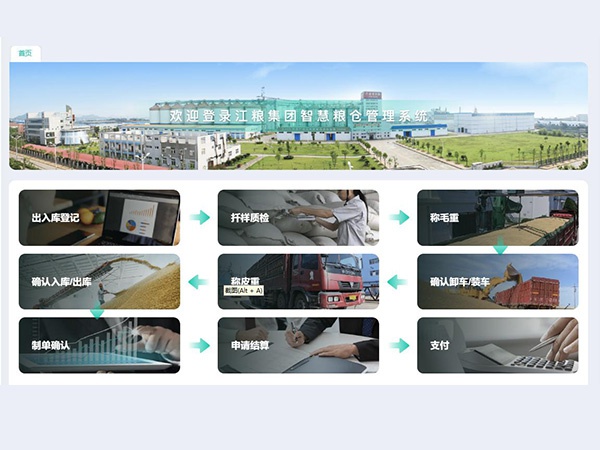 智慧賦能 助力農(nóng)戶舒心賣糧，糧食顆粒歸倉