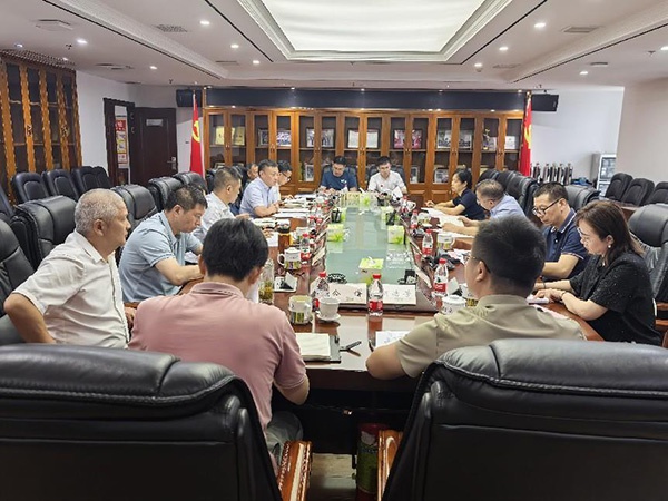 國家糧科院副院長季振江一行到江糧集團調(diào)研指導