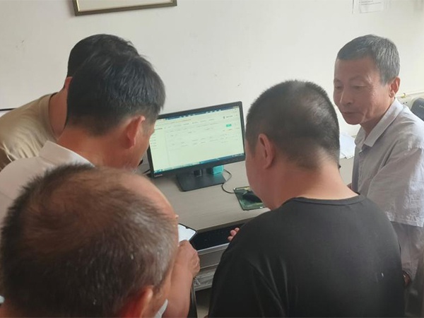 智慧農(nóng)倉系統(tǒng)全面上線