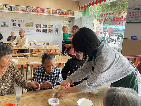 情暖重陽 愛在金秋——江糧集團開展新入職員工實踐培訓傳遞敬老愛老溫情