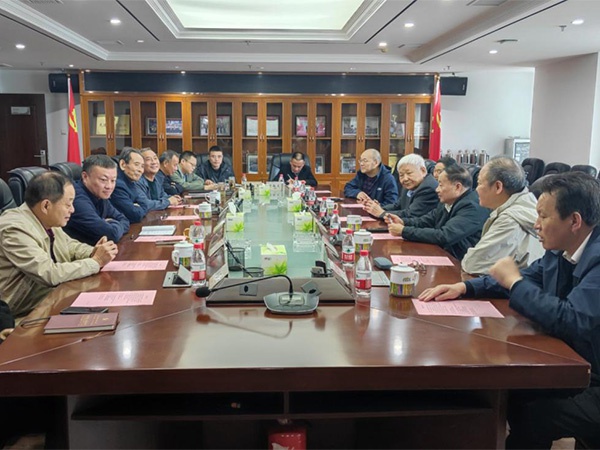 中國(guó)科協(xié)決策咨詢首席專(zhuān)家王瑞元一行到江糧集團(tuán)走訪調(diào)研