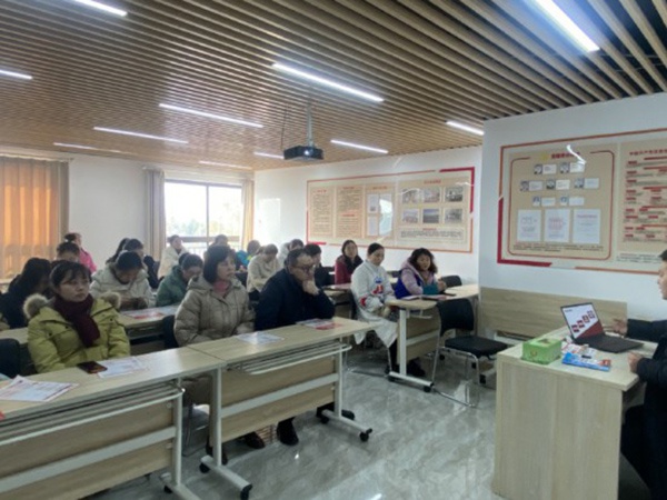 集團(tuán)公司開展燃?xì)獍踩嘤?xùn)活動