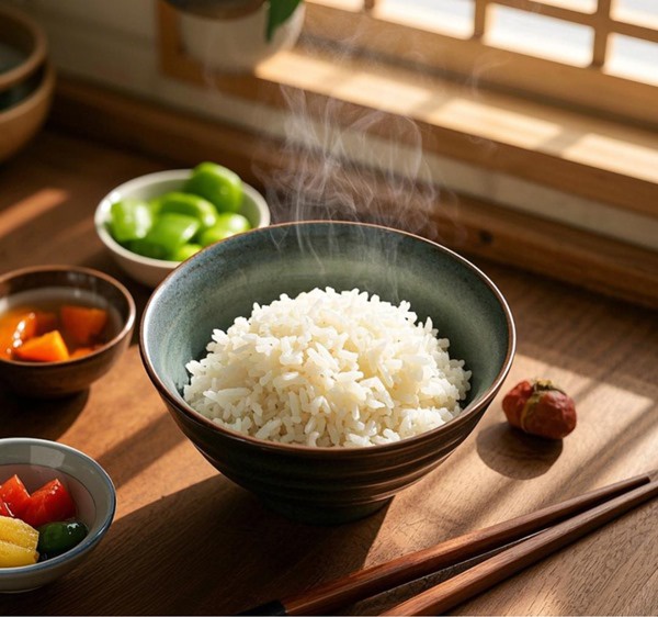 江糧好米，每一粒都是陽光淬煉的米中琺瑯